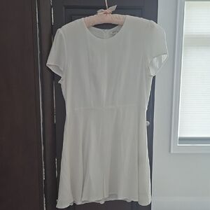 Forever 21 Classic White Dress